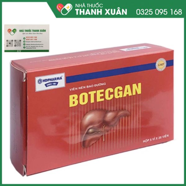 Botecgan - Giúp thanh nhiệt, tăng cường chức năng gan